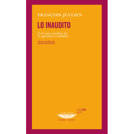 Libro. LO INAUDITO