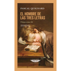 Libro. EL HOMBRE DE LAS TRES LETRAS