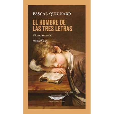 Libro. EL HOMBRE DE LAS TRES LETRAS