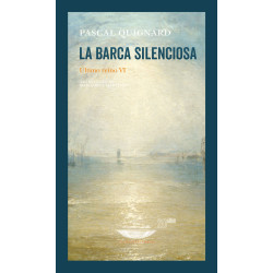 Libro. LA BARCA SILENCIOSA