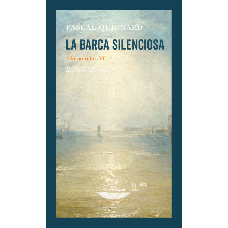 Libro. LA BARCA SILENCIOSA