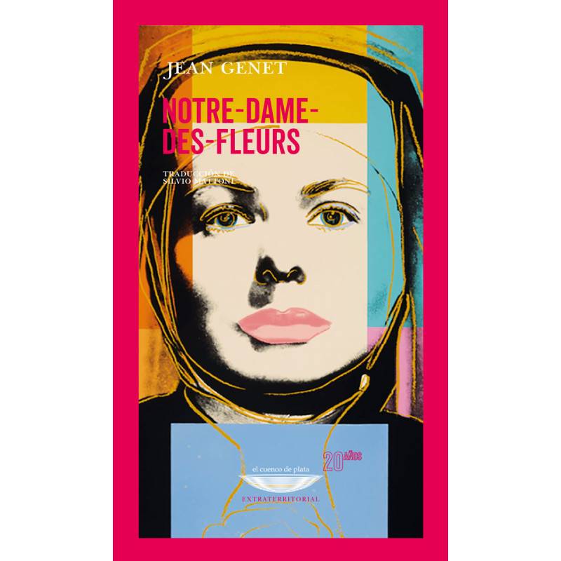 Libro. NOTRE-DAME-DES-FLEURS. JEAN GENET