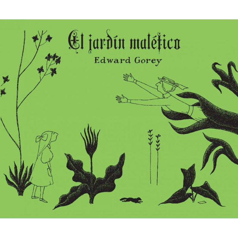 Libro. EL JARDIN MALEFICO