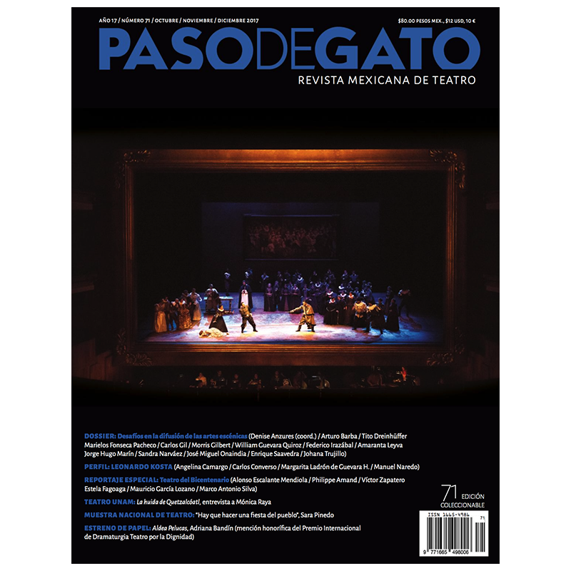 Revista. PASO DE GATO 71