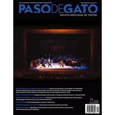 Revista. PASO DE GATO 71