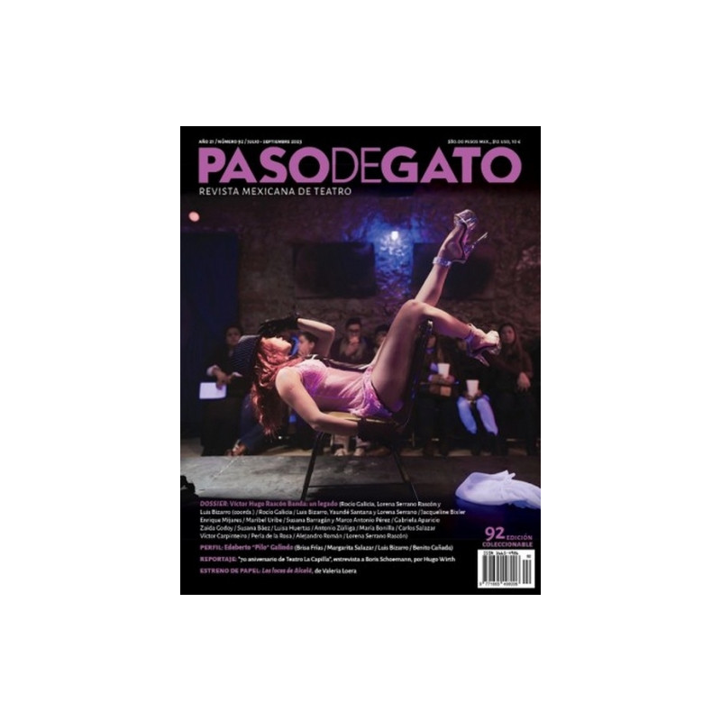 Revista. PASO DE GATO 92