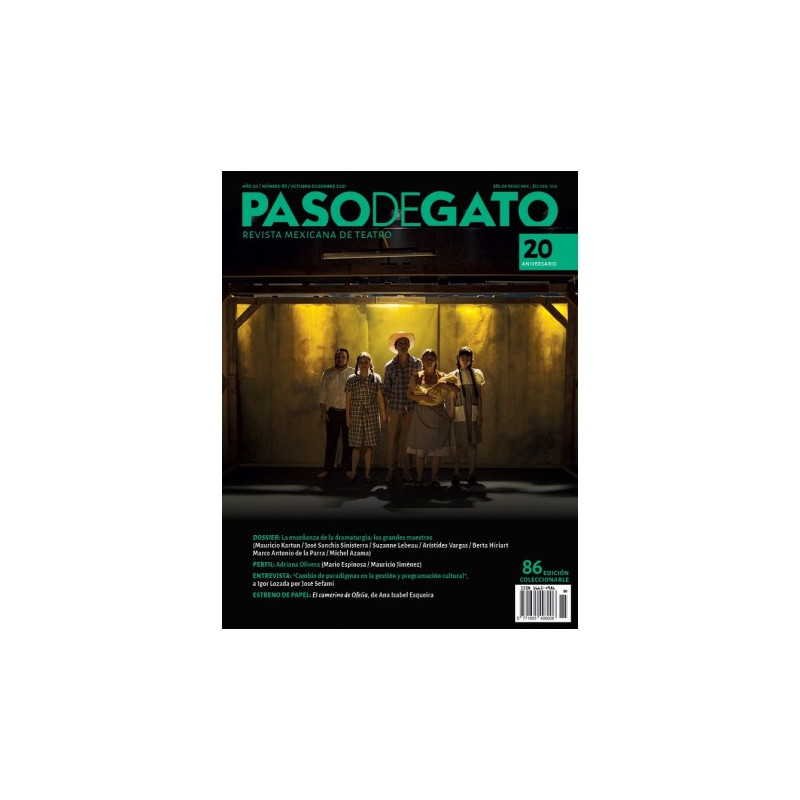 Revista. PASO DE GATO 86