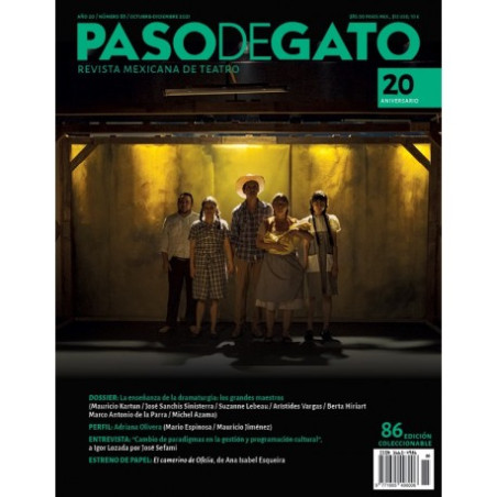 Revista. PASO DE GATO 86