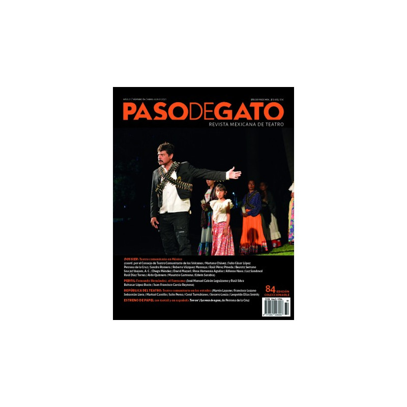 Revista. PASO DE GATO 84