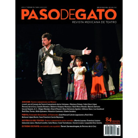 Revista. PASO DE GATO 84