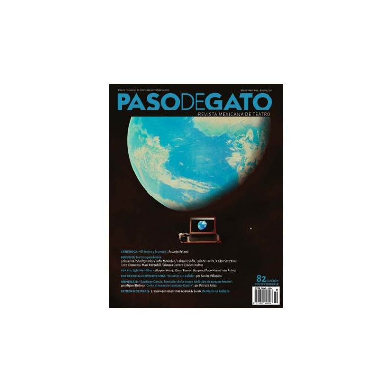 Revista. PASO DE GATO 82