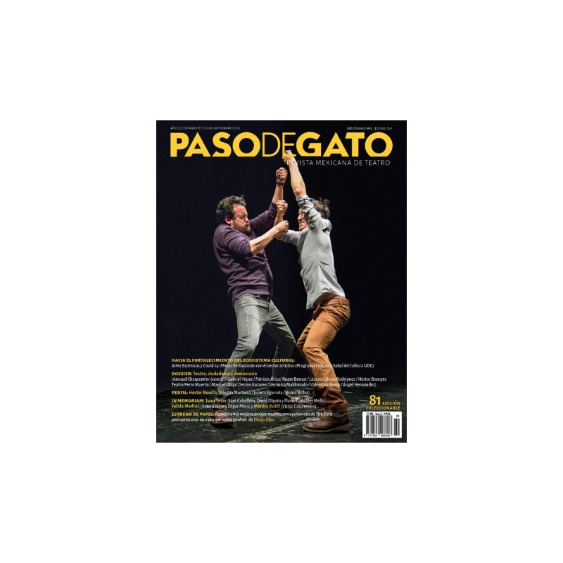 Revista. PASO DE GATO 81