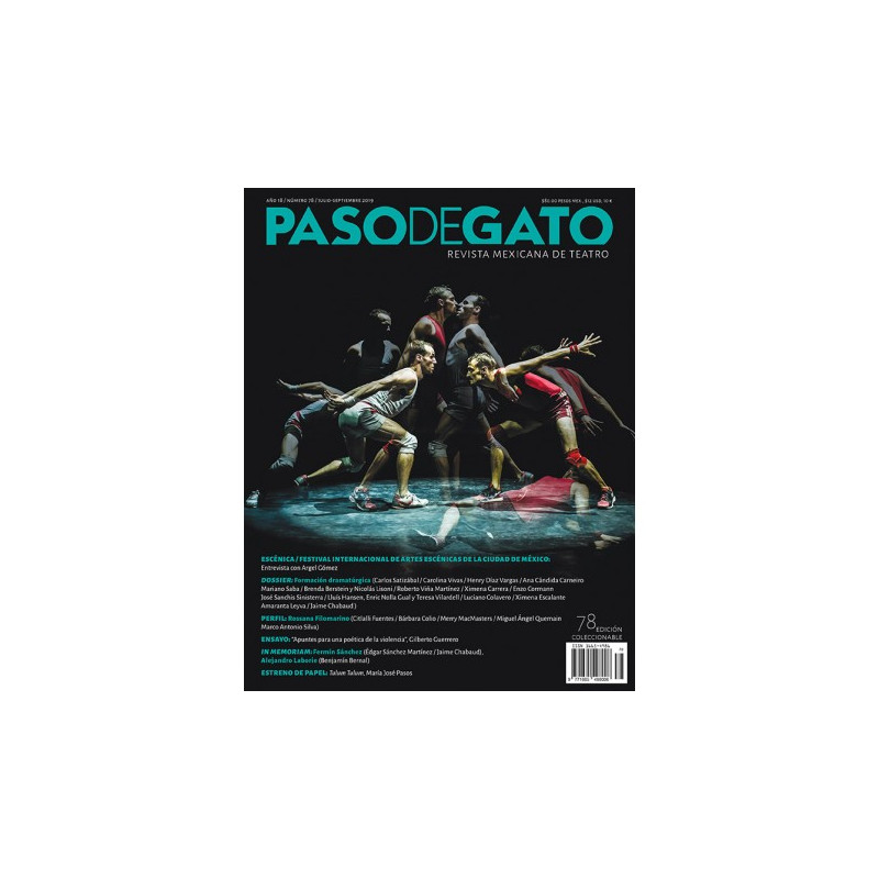 Revista. PASO DE GATO 78