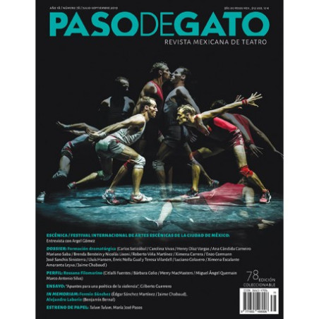 Revista. PASO DE GATO 78