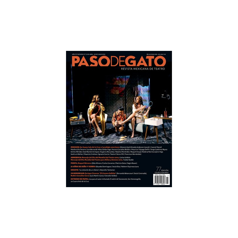 Revista. PASO DE GATO 77
