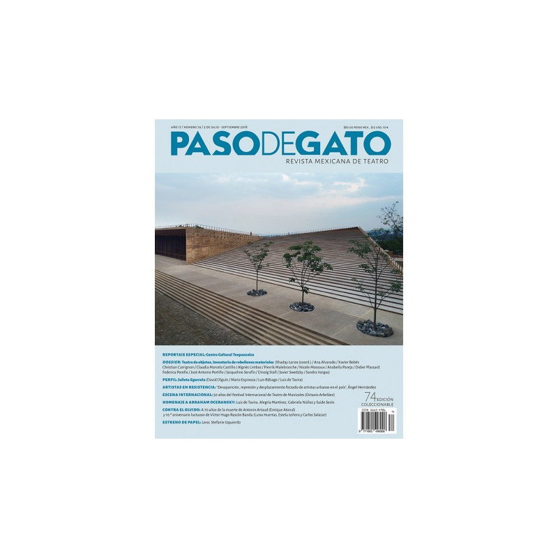 Revista. PASO DE GATO 74