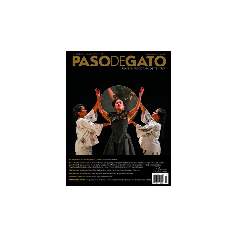 Revista. PASO DE GATO 73