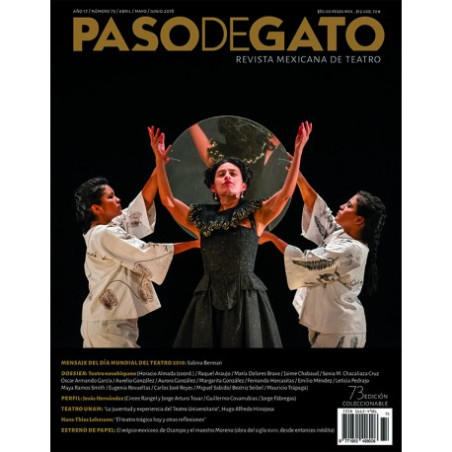 Revista. PASO DE GATO 73