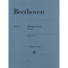 Partitura. BEETHOVEN. PIANO SONATAS – VOL I - PIANO SOLO (KLAVIERSONATEN)