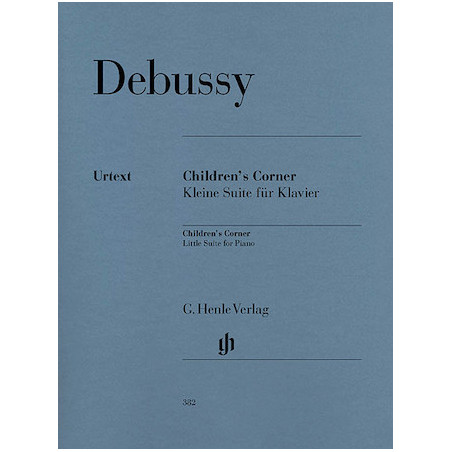 Partitura. Children's Corner Piano Solo