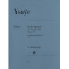 Partitura. YSAYE 6 Sonatas for Violin Solo Op. 27