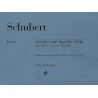 Partitura. SCHUBERT Fantasy in F Minor Op. 103 D 940 1 Piano, 4 Hands