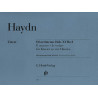 Partitura. HAYDN Divertimento “Il Maestro e lo scolare”  Hob. XVIIa:1  1 Piano, 4 Hands