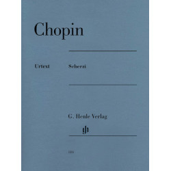 Partitura. CHOPIN Scherzi Piano