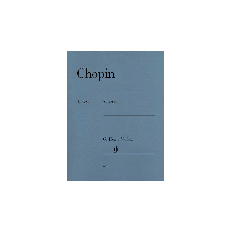 Partitura. CHOPIN Scherzi Piano
