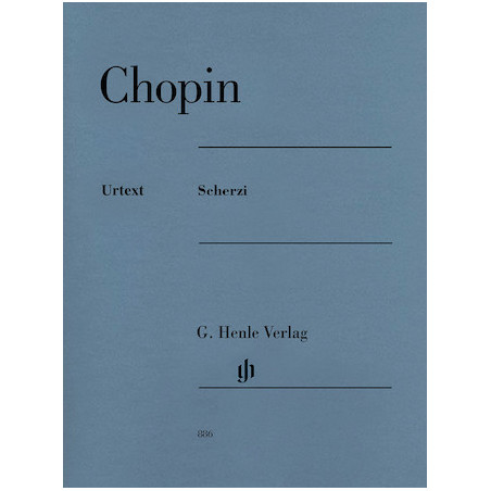 Partitura. CHOPIN Scherzi Piano