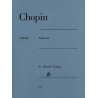 Partitura. CHOPIN Scherzi Piano