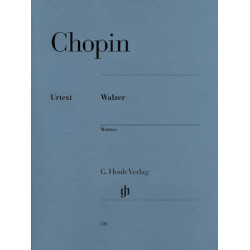 Partitura. CHOPIN Waltzes Piano Solo