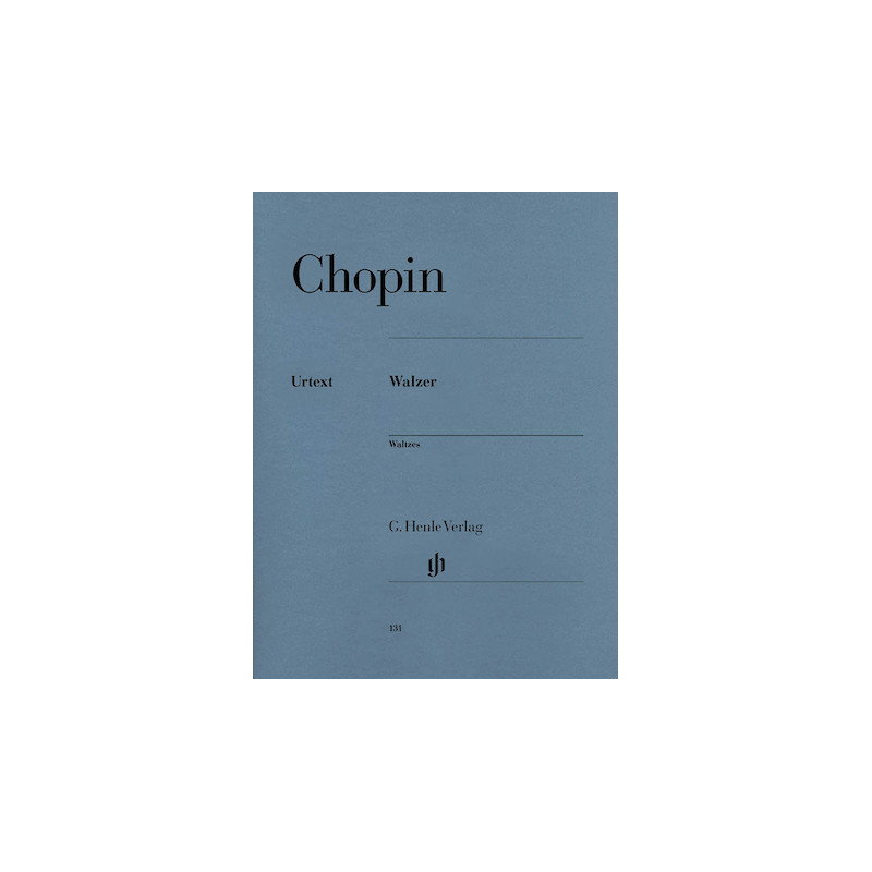 Partitura. CHOPIN Waltzes Piano Solo