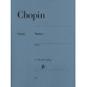 Partitura. CHOPIN Waltzes Piano Solo