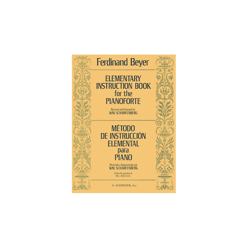 Partitura. Elementary Instruction for the Pianoforte (Metodo de Instruccion Elemental)