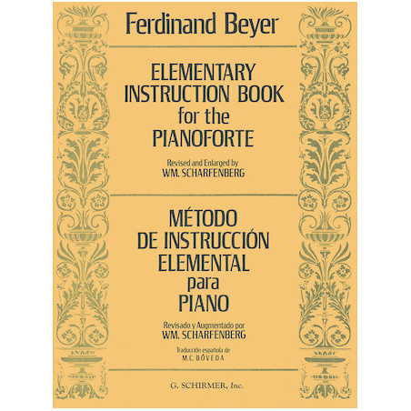 Partitura. Elementary Instruction for the Pianoforte (Metodo de Instruccion Elemental)