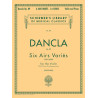 Partitura. DANCLA SIX AIRS VARIÉS OP. 89 (VIOLIN)