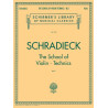 Partitura. SCHRADIECK THE SCHOOL OF VIOLIN-TECHNICS
