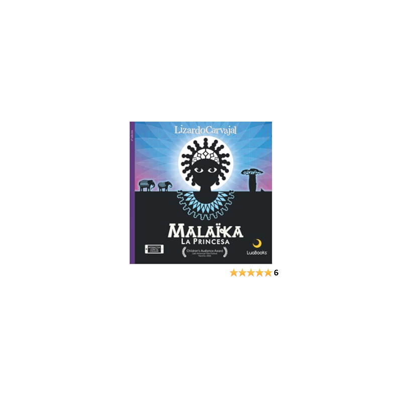 Libro. MALAIKA LA PRINCESA