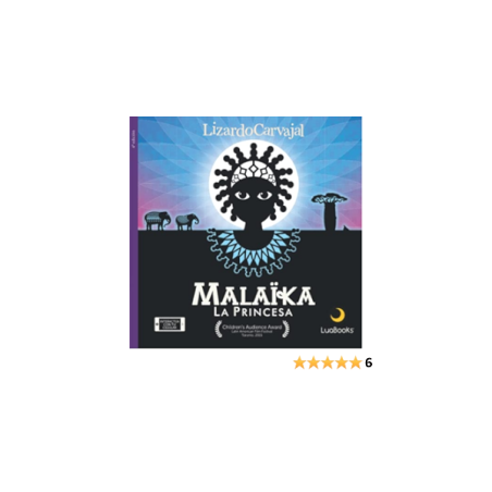 Libro. MALAIKA LA PRINCESA
