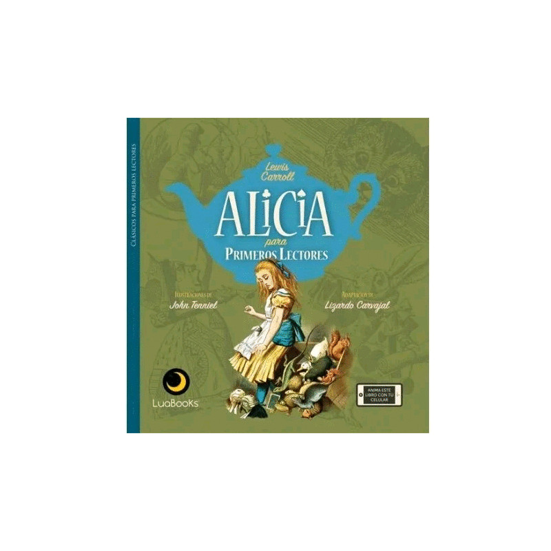 Libro. ALICIA PARA PRIMEROS LECTORES
