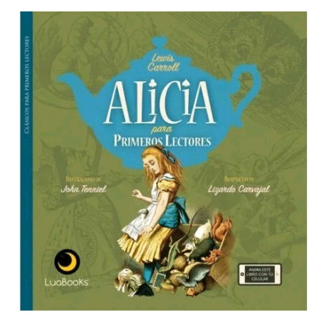 Libro. ALICIA PARA PRIMEROS LECTORES