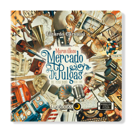 Libro. MARAVILLOSO MERCADO DE PULGAS