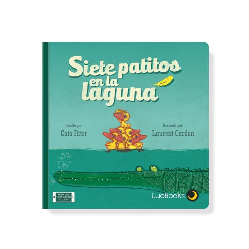 Libro. SIETE PATITOS EN LA LAGUNA
