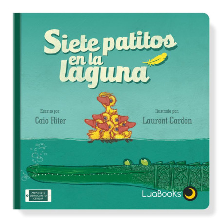 Libro. SIETE PATITOS EN LA LAGUNA