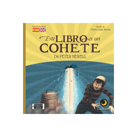 Libro. ESTE LIBRO ES UN COHETE