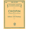 Libro. Chopin - Complete works for the piano. Book VII - Scherzi Fantasy in F Minor Vol. 1556