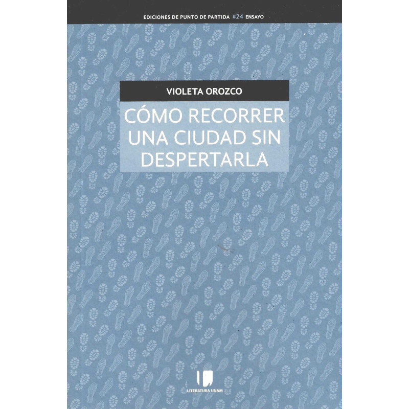 Libro. CÓMO RECORRER UNA CIUDAD SIN DESPERTARLA