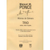 Libro. TRIO VIOLON, ALTO ET PIAN. MÚSICA DE CÁMARA