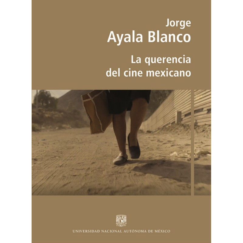 Libro. La querencia del cine mexicano